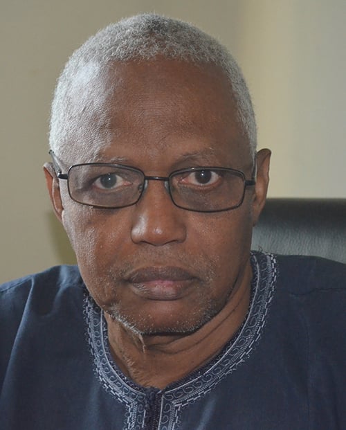 Dr Boubacar Barry